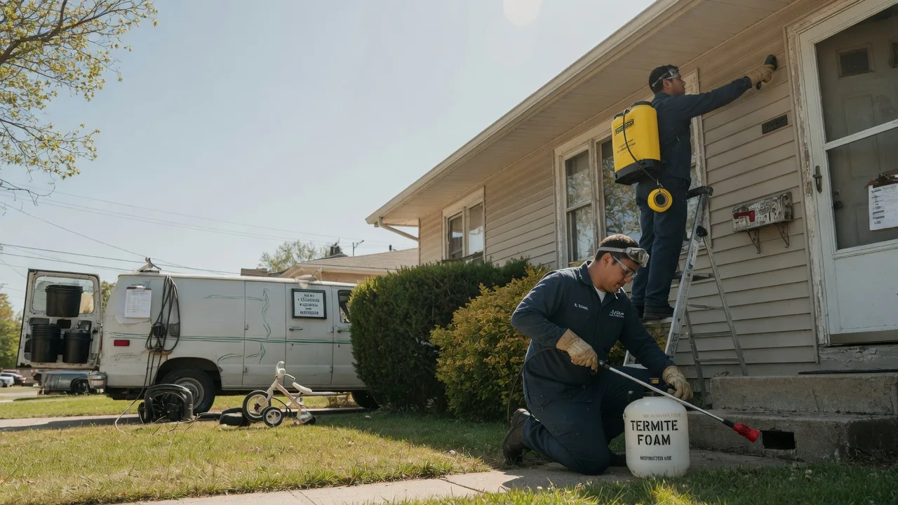 Pest Control in Buckley, WA near me